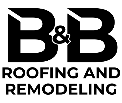 B&B Roofing and Remodeling logo