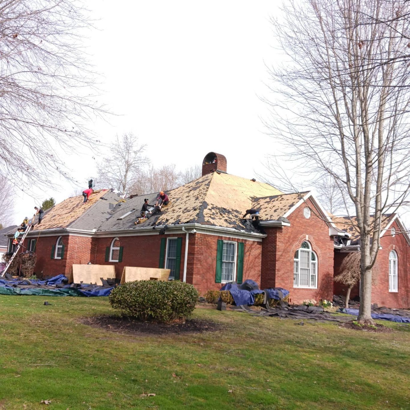 Storm Damage Repair Near Me